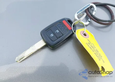 2014 Honda Cr-V Lx z USA, uszkodzony, nr VIN 2HKRM4H32EH710710